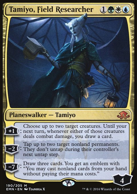 Tamiyo, Field Researcher